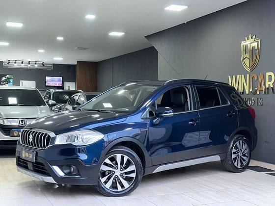 SUZUKI S-CROSS 1.4 16V VVT TURBO GASOLINA 4STYLE AUTOMÁTICO SUZUKI S-CROSS 1.4 16V VVT TURBO GASOLINA 4STYLE AUTOMÁTICO